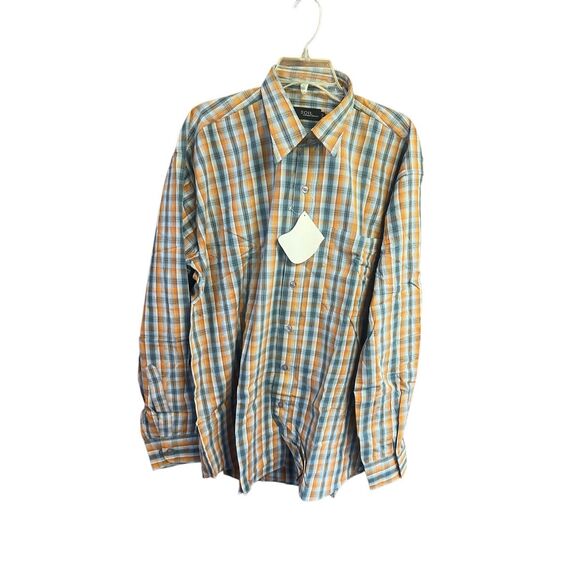 Soil Mens Casual button up Plaid Shirt Sz XXL NWT - Picture 1 of 6